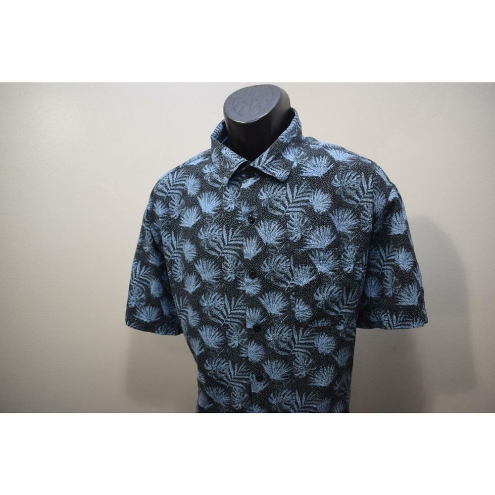 Nat Nast Hawaiian Shirt Silk Floral Short Sleeve Relaxed‎ Mens Size XL